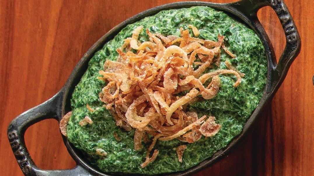 Cream Spinach