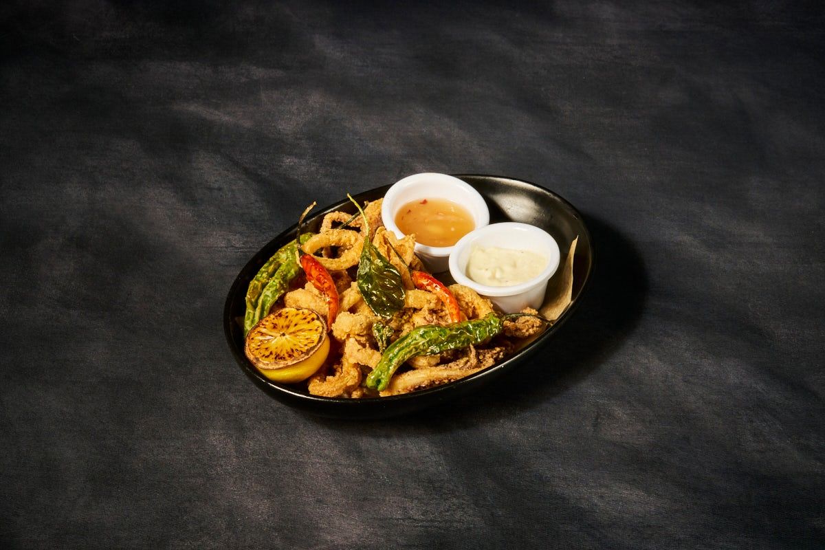 Crispy Calamari