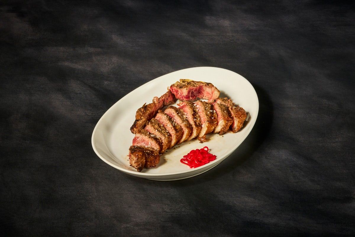 Dry-Aged Bone-In Strip 18oz