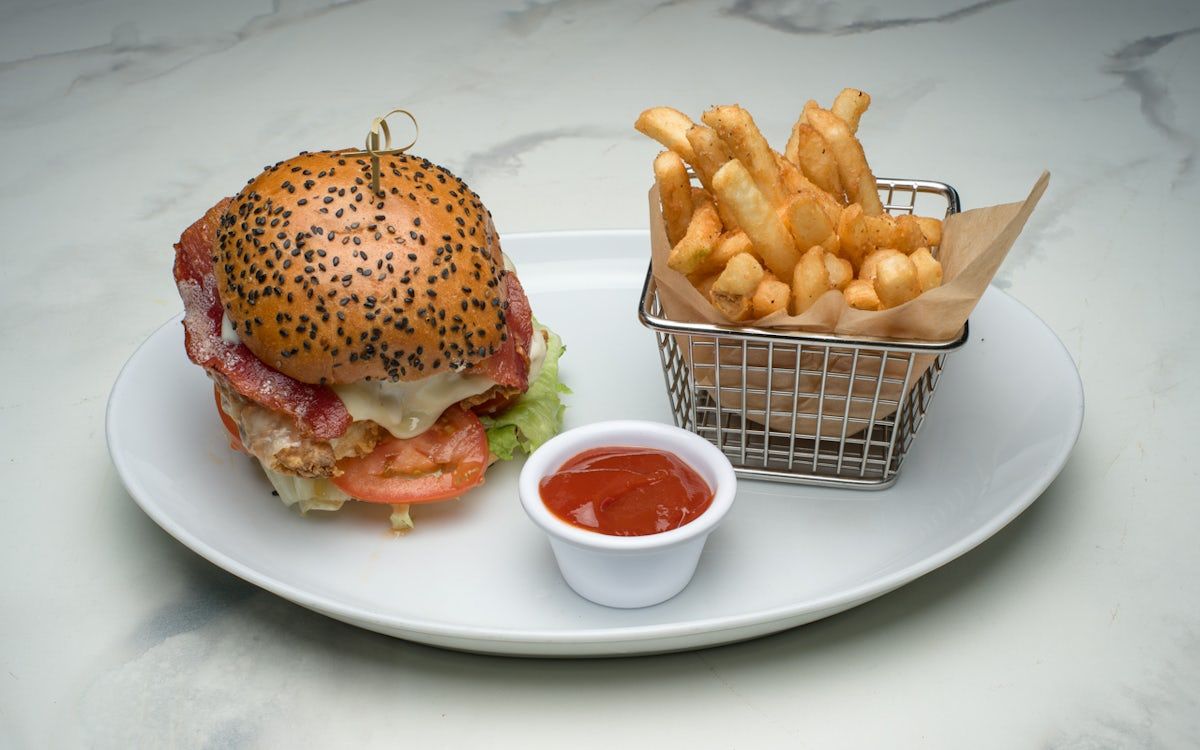 Fried Chicken Sandwich