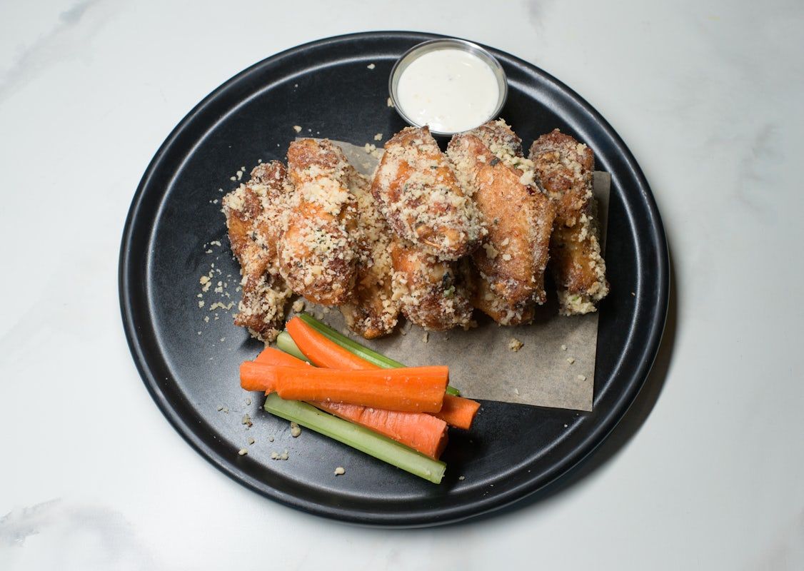 Garlic Parmesan Wings