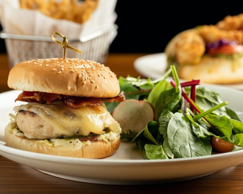 Grilled Chicken Breast Sandwich