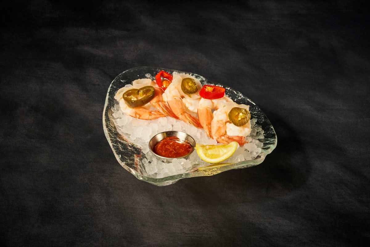 Jalapeño Pickled Shrimp Cocktail