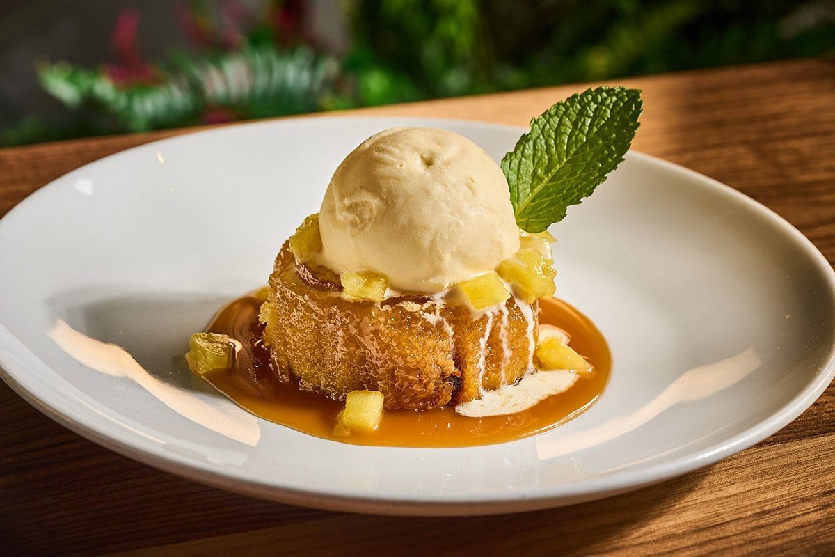 Pineapple Cake