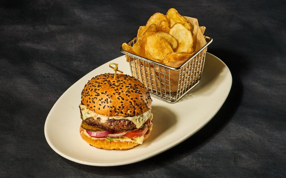 STK Cheeseburger