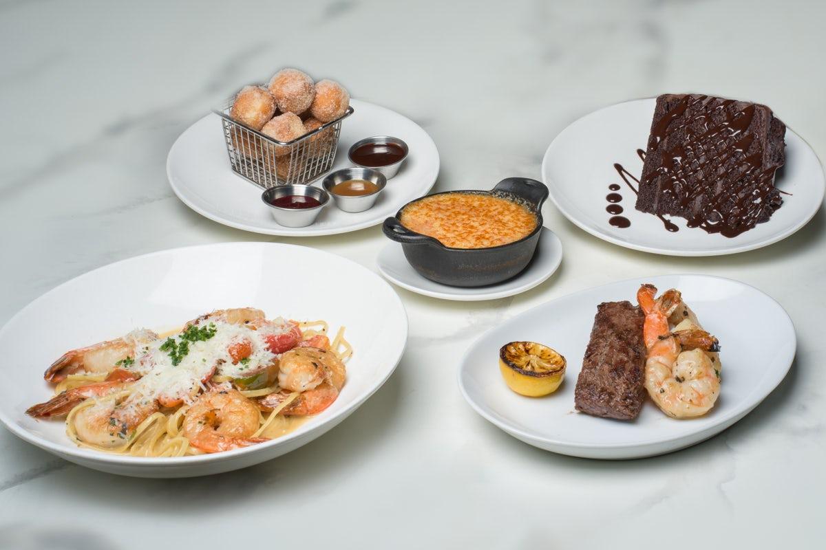 Surf and Turf Dinner $123.00