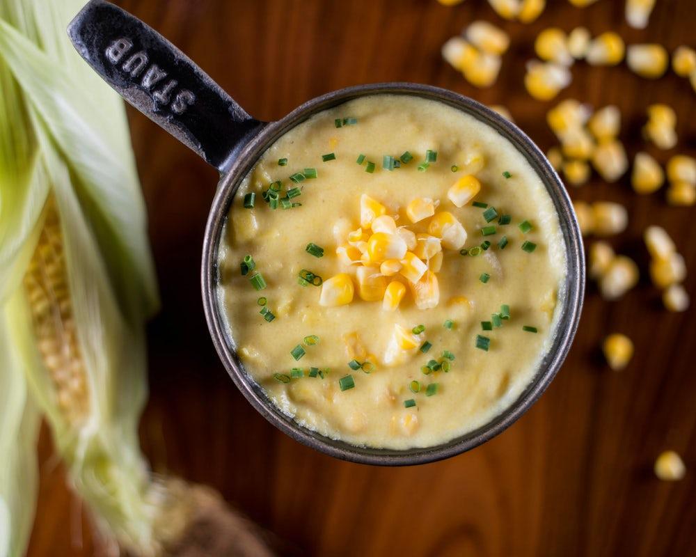 Sweet Corn Pudding