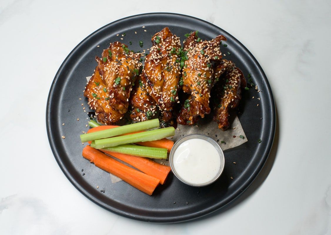 Teriyaki Wings
