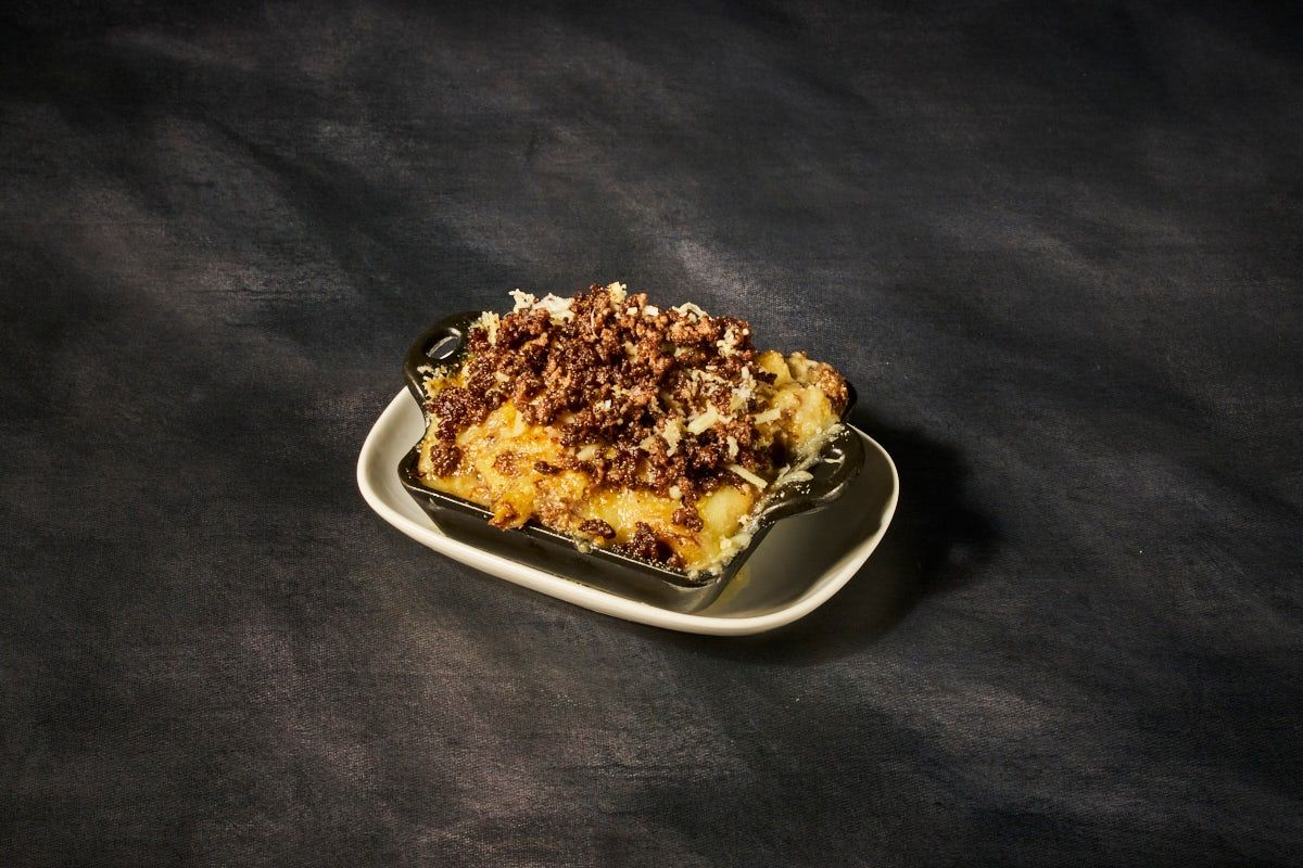 Wagyu Sloppy Joe Mac and Cheese