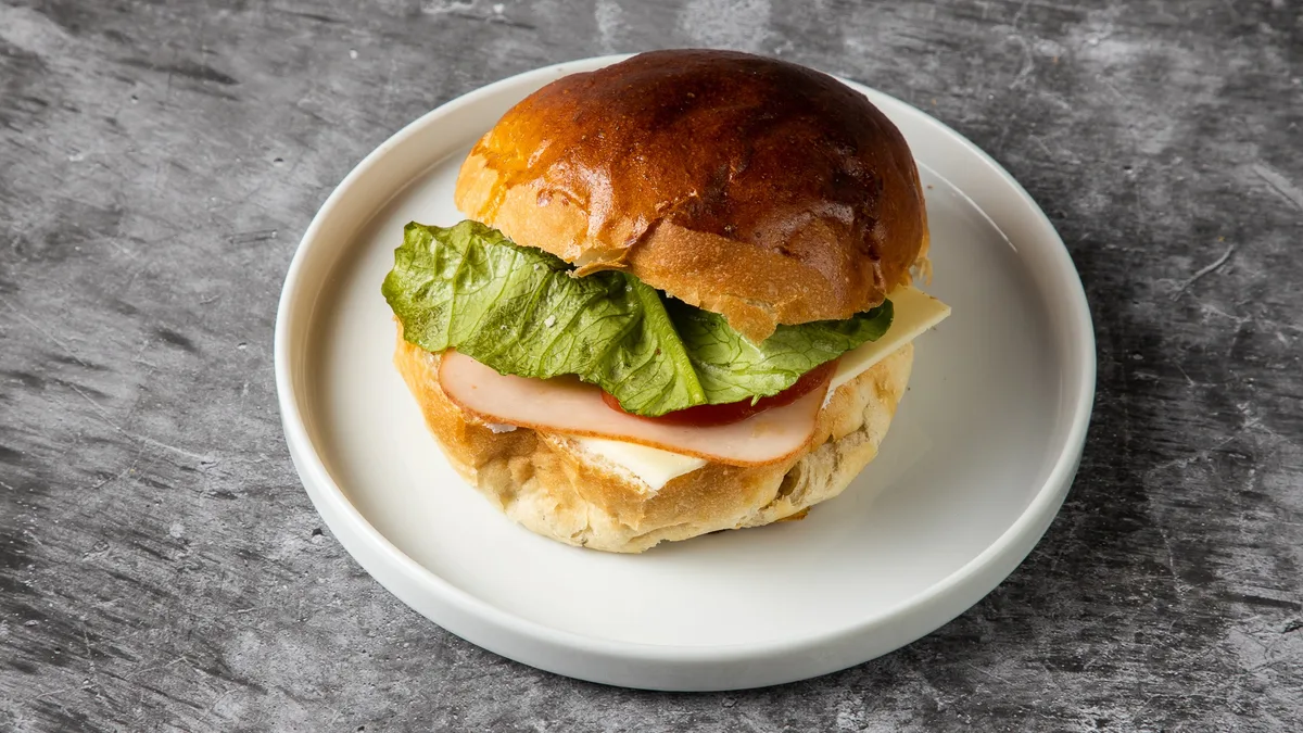 Brioche Γαλοπούλα