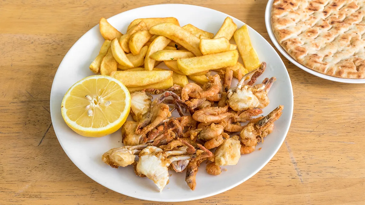 Crabs and Shrimps