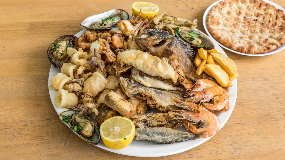 Fisherman's Plate for 2