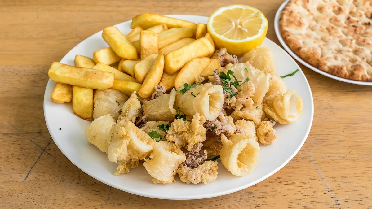 Fried Calamari