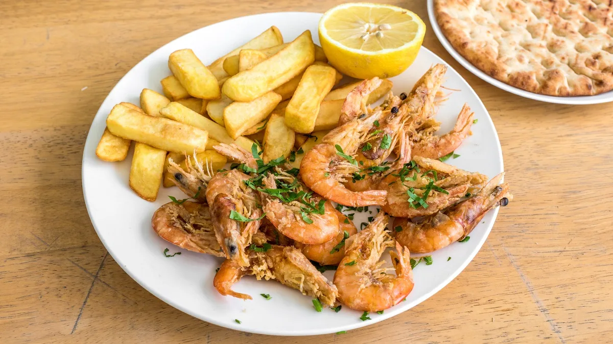 Fried Shrimps