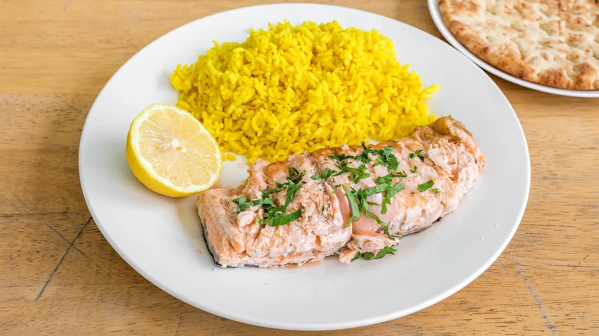 Grilled Salmon