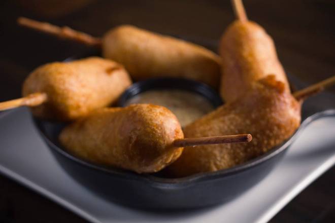 Mini Angus Beef Corndogs