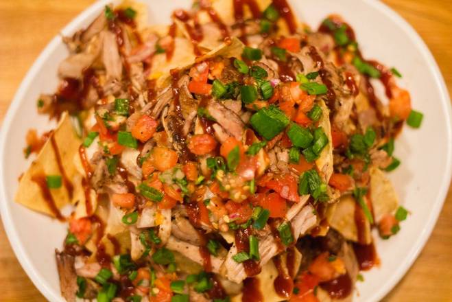 Smoked Pork Nachos