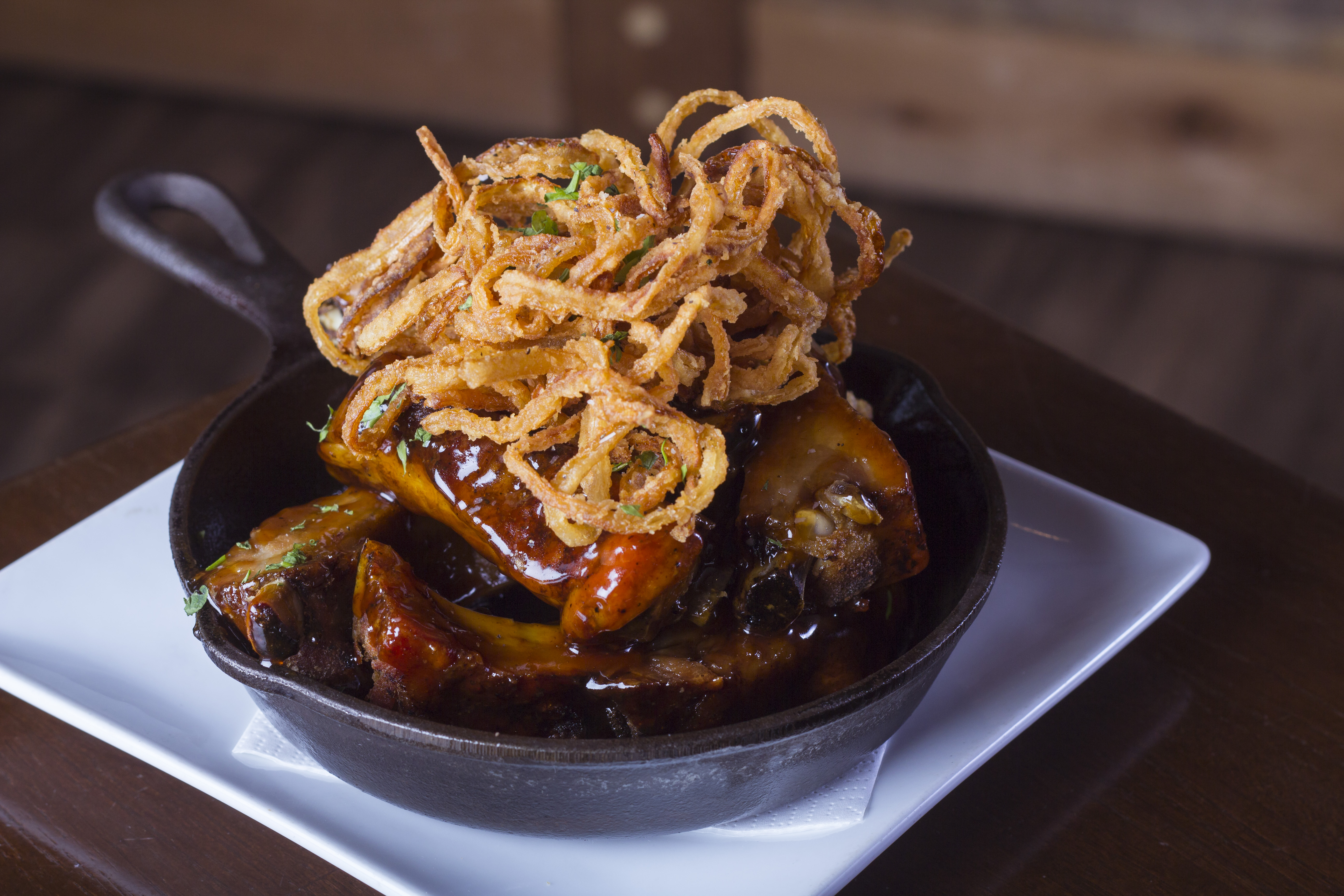 Stacked Sticky Ribs