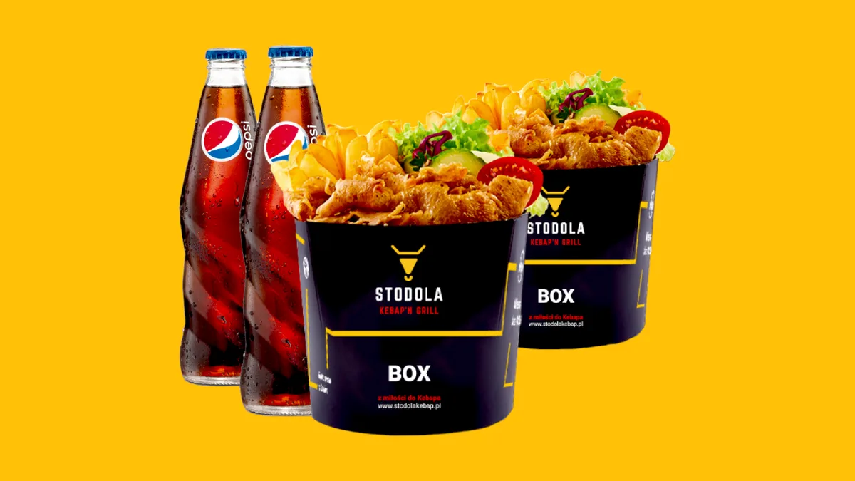 2x Box + napój