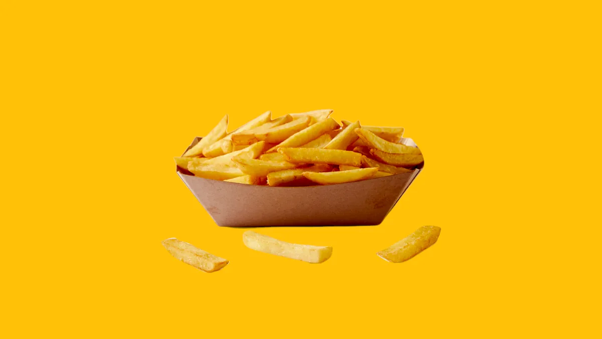 2x Frytki