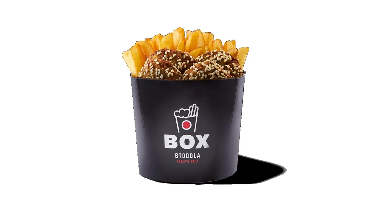 Box falafel