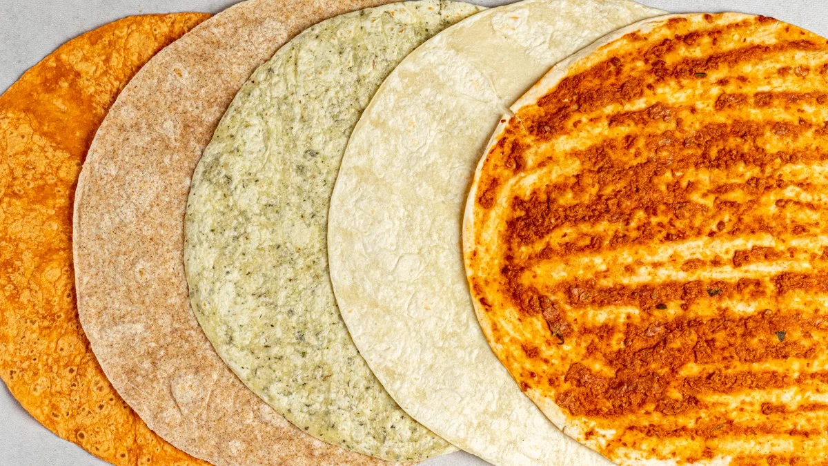 Tortilla/bułka