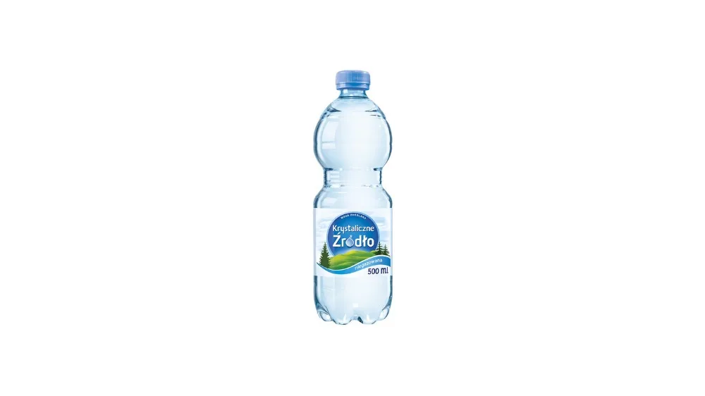 Woda Krystaliczne źródło