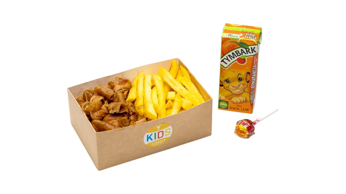 Zestaw kids nuggetsy