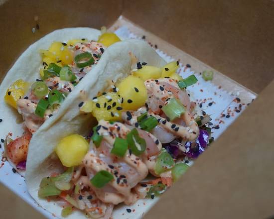 Cali Poke Taco