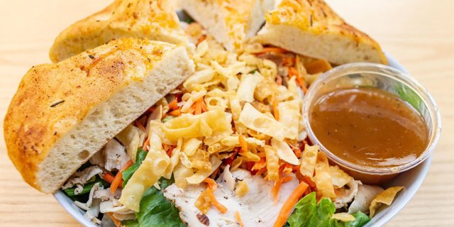 Asian Chicken Salad Tray
