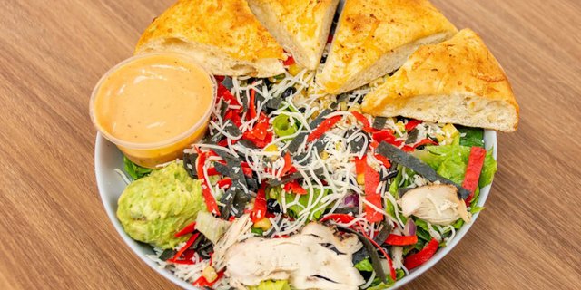 Southwest Chicken Salad Tray