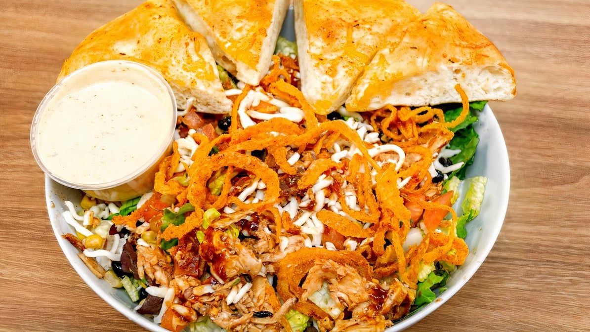 BBQ Ranch Chicken Salad