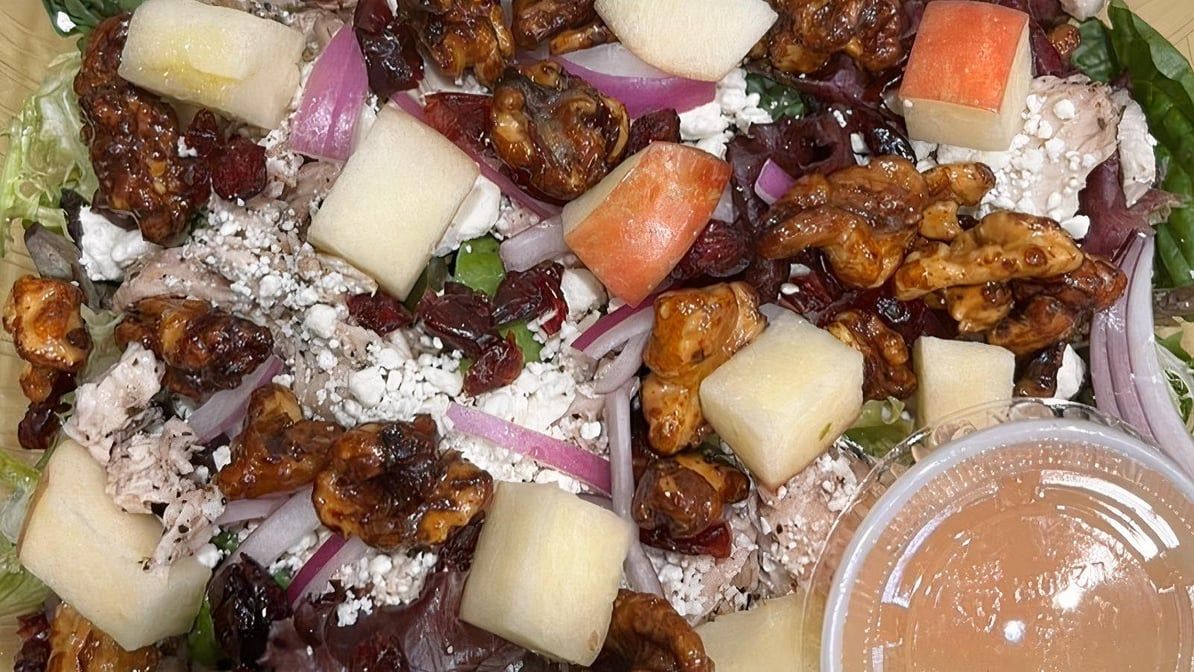 Fuji Apple Salad