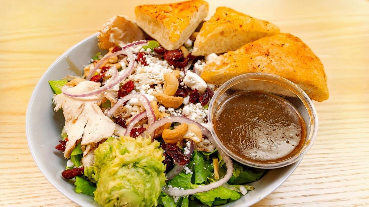 Goat Cheese Chicken Salad