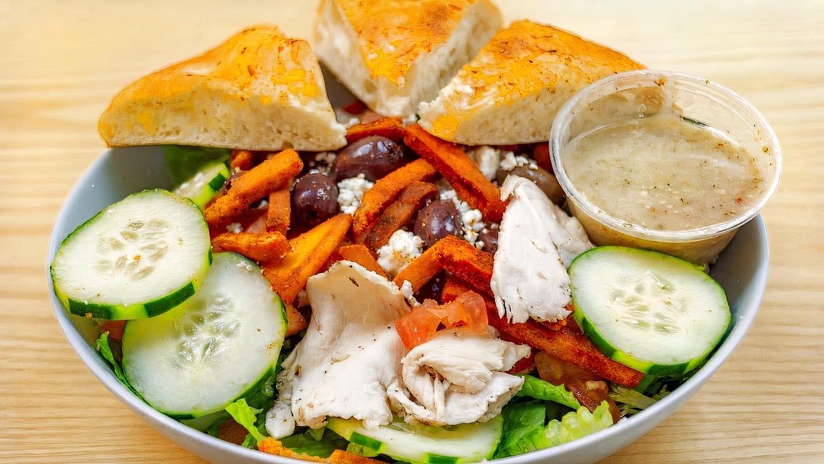 Mediterranean Chicken Salad