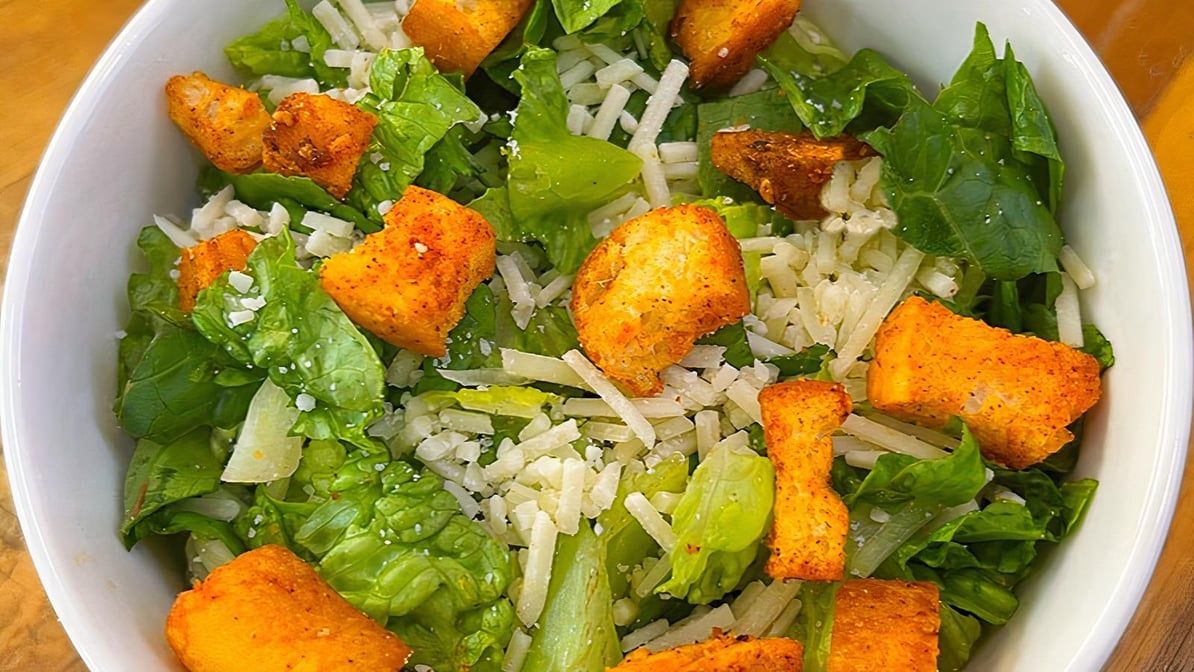Small Side Caesar Salad without Chicken