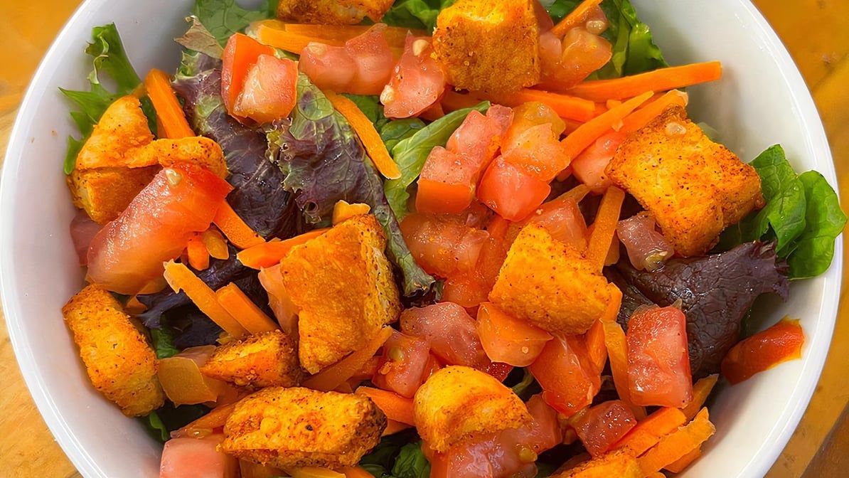 Small Side Garden Salad
