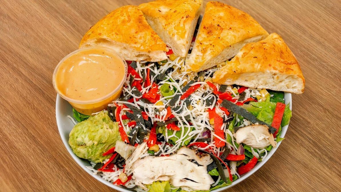 Southwest Chicken Caesar Salad