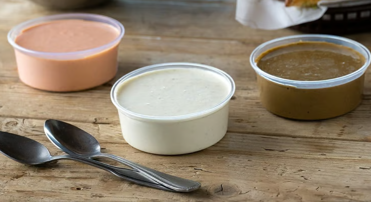 1/2 PINT DRESSINGS and SAUCES