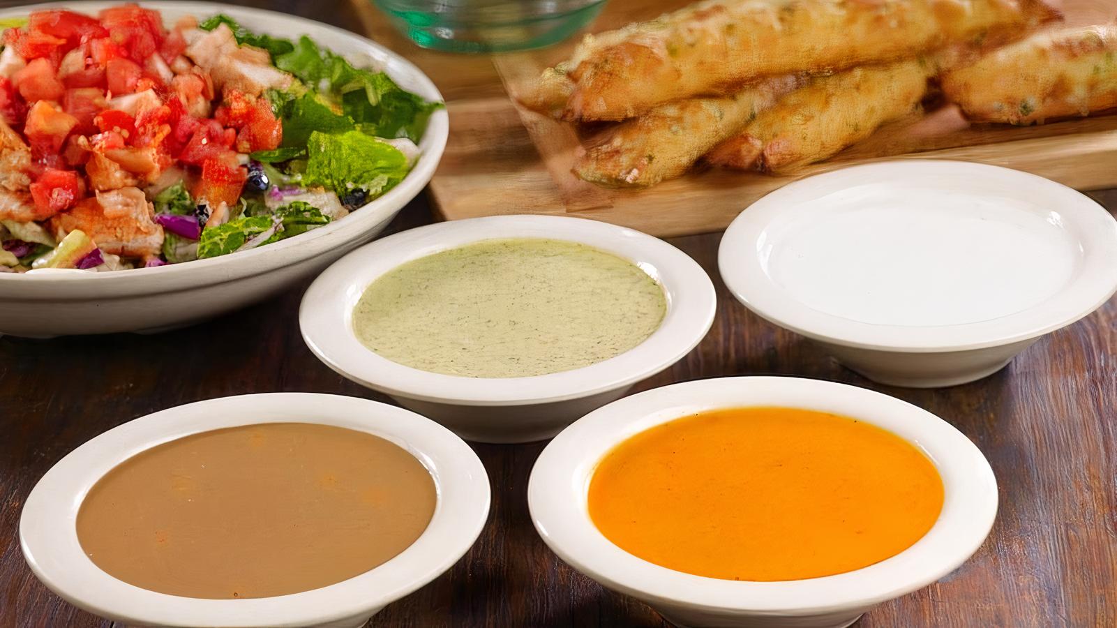5OZ DRESSINGS and SAUCES