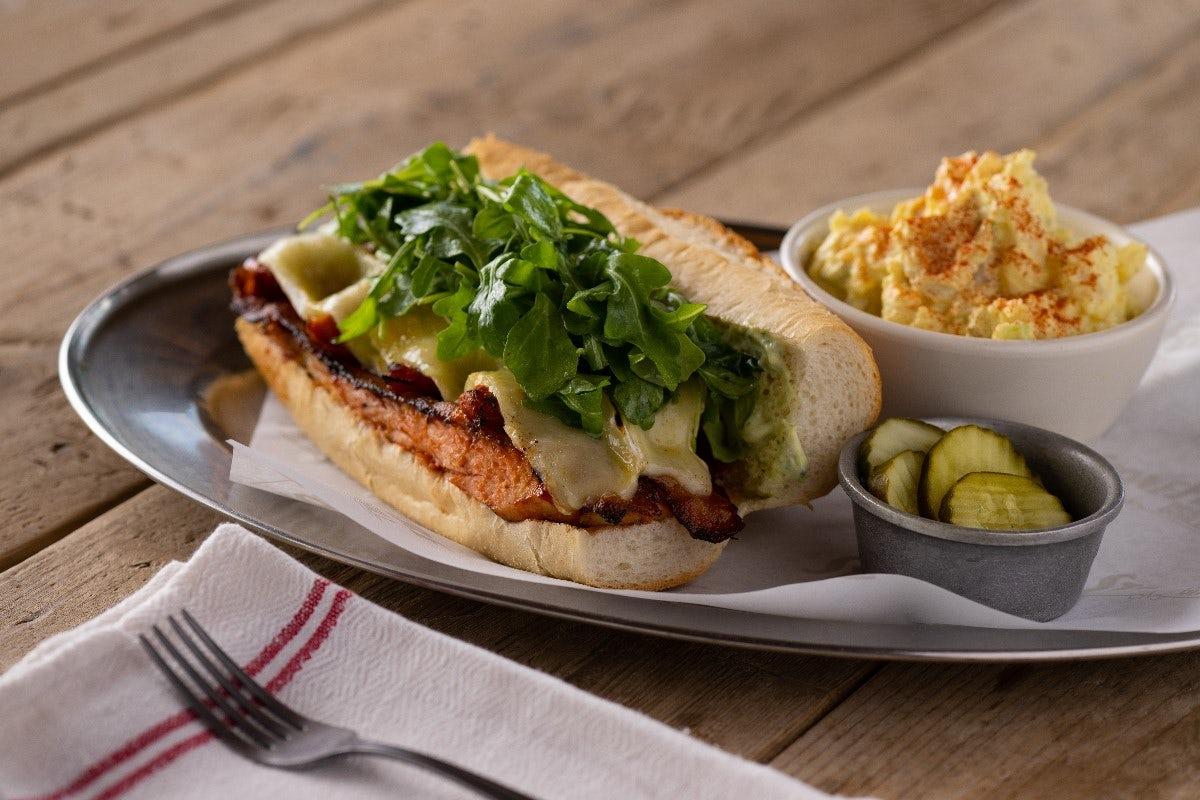 BBQ Chicken Club