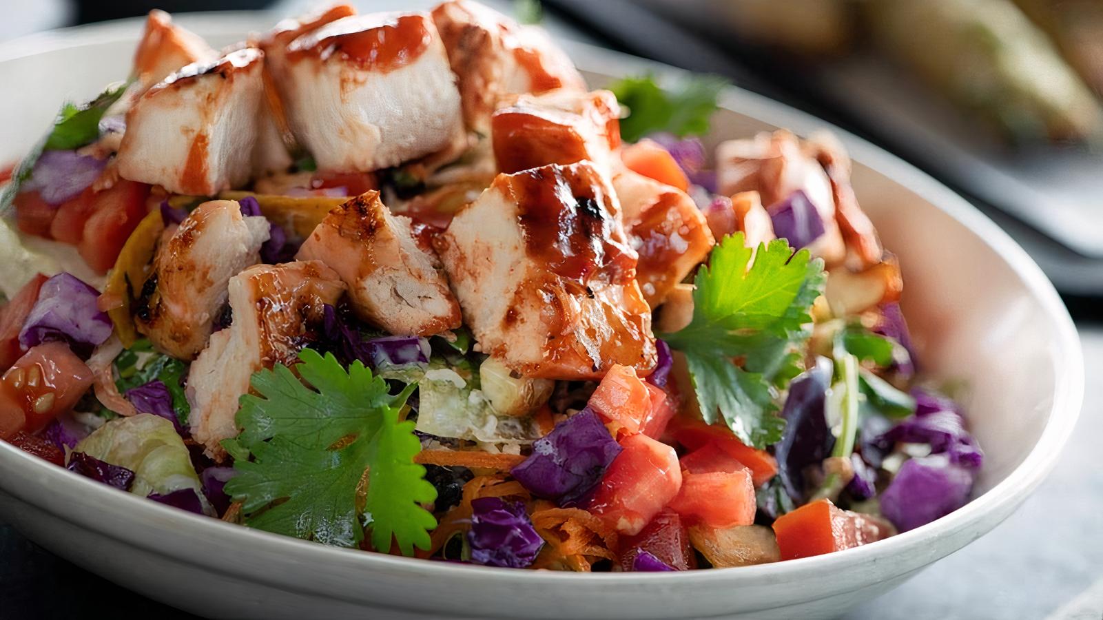 BBQ CHOPPED SALAD