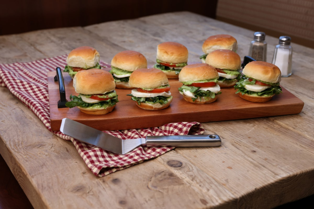 CAPRESE SANDWICH SLIDER TRAY