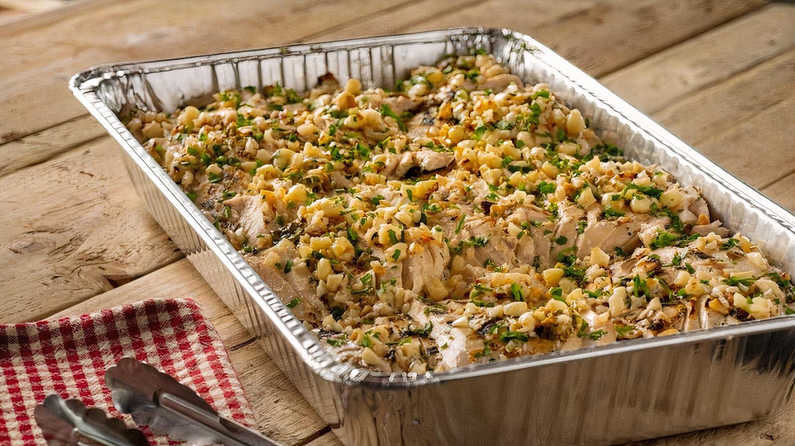 FULL PAN BONELESS CHICKEN BREAST
