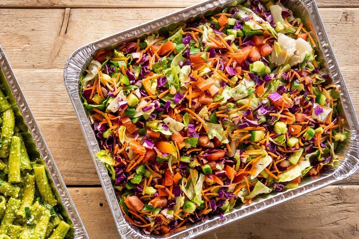 FULL PAN GARDEN SALAD
