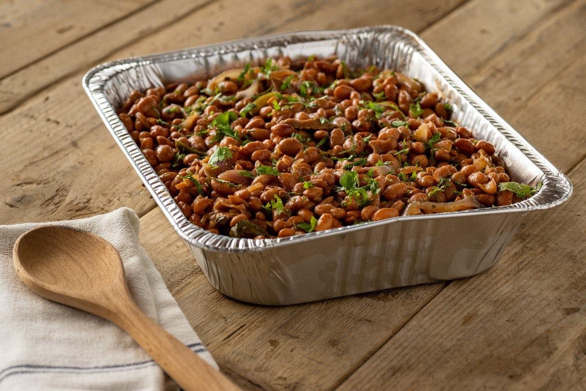 FULL PAN STONEFIRE'S BEANS