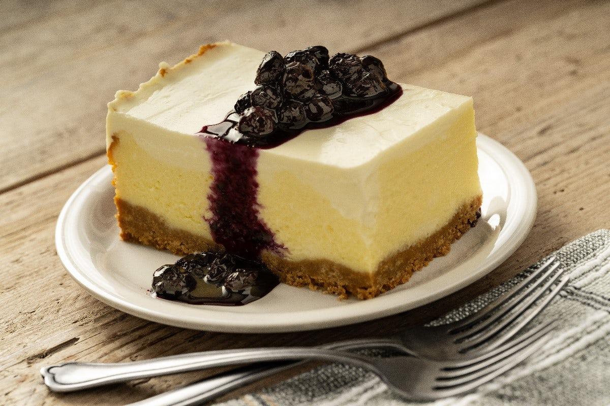 FULL SHEET CHEESECAKE