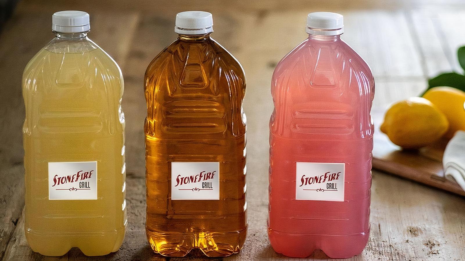 HALF GALLON TO GO