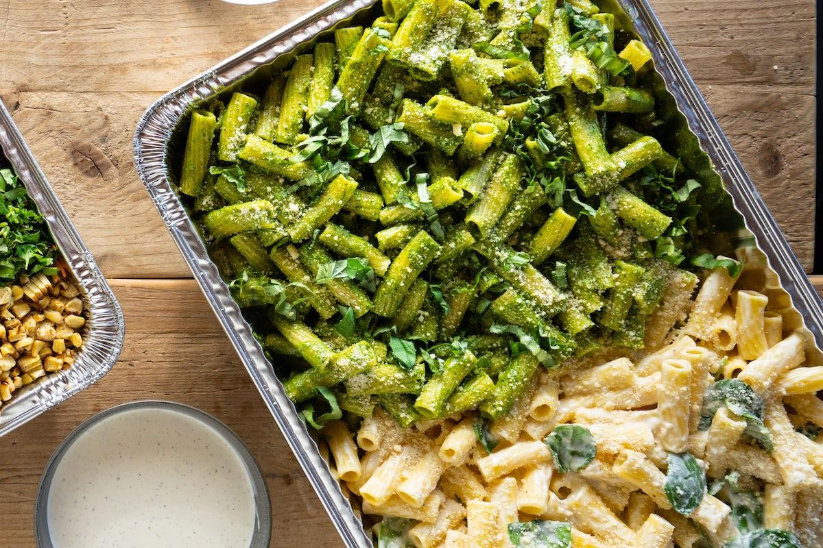 HALF PAN ALFRESTO PASTA