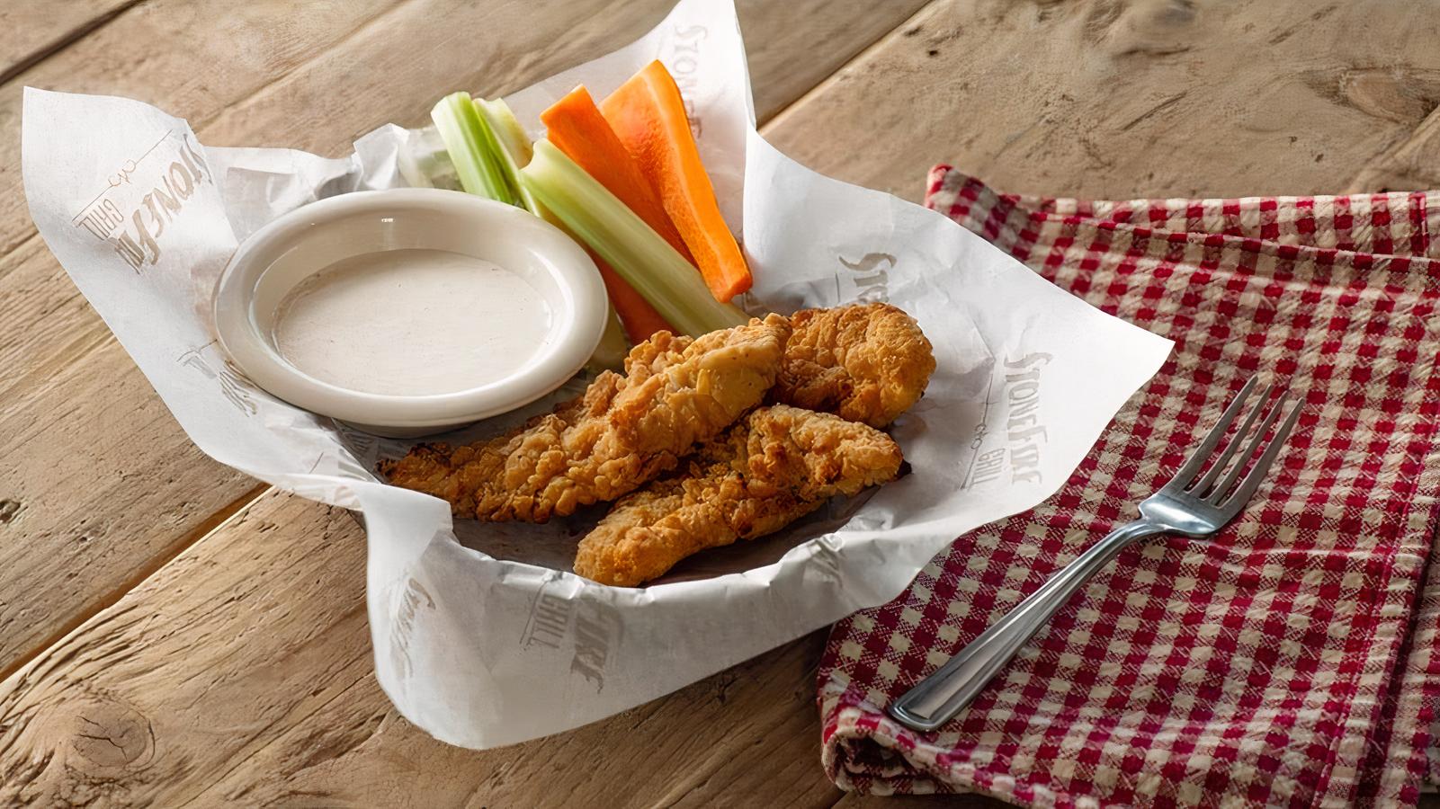 KID'S CHICKEN STRIPS